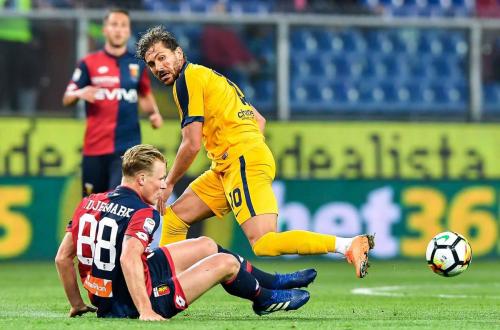 Serie A/Genoa-Hellas Verona