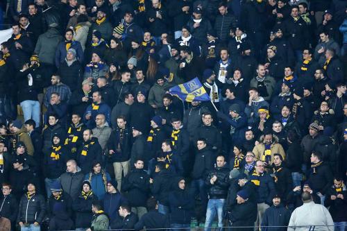 HELLAS  VERONA  /  BOLOGNA  20 -11- 2017 CAMPIONATO SERIE A TIM 2017 -18 SILVER PRESS  PH ALBERTO MARIANI . NELLA FOTO -  TIFOSI HELLAS VERONA