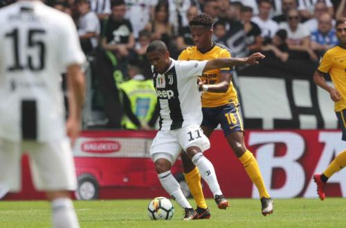 Torino19-05 -2018- Juventus - Hellas Verona  campionato serie; a tim 2017-2018.Alberto mariani - silpress