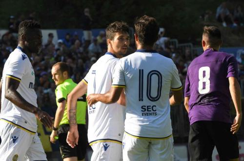 Amichevole Fiorentina-Verona, Ryder Matos e Laribi