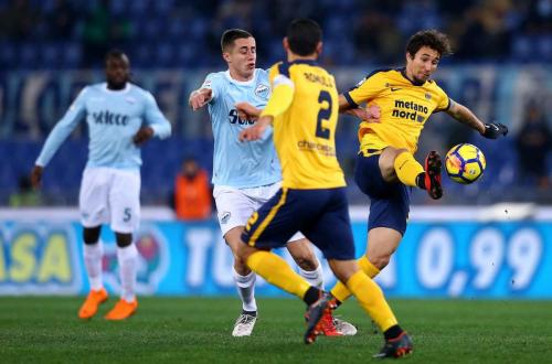 LAZIO-VERONA 19-02-2018 RYDER MATOS. SILPRESS