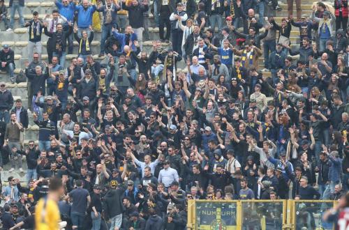 BOLOGNA-VERONA 15-04-2018 TIFOSI. SILPRESS/ALBERTO MARIANI