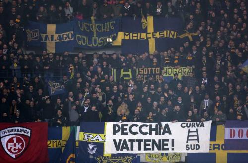 10-03-2018   HELLAS VERONA  -  CHIEVO VERONA CAMPIONATO SERIE A TIM  2017-18  SILPRESS PH ALBERTO MARIANI .