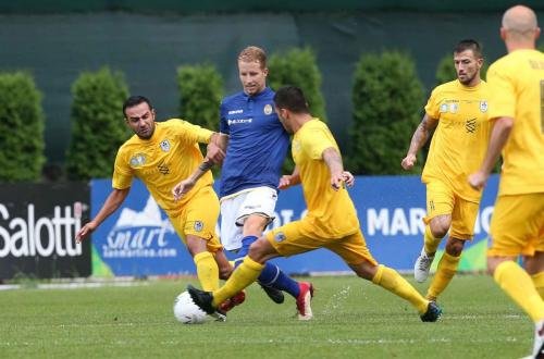 MEZZANO 14-07 -2018- HELLAS. VERONA   CAMPIONATO SERIE A TIN 2018-19   .Alberto mariani - silpress