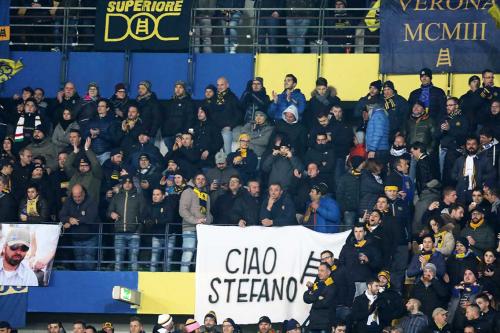 HELLAS  VERONA  /  BOLOGNA  20 -11- 2017 CAMPIONATO SERIE A TIM 2017 -18 SILVER PRESS  PH ALBERTO MARIANI . NELLA FOTO -  TIFOSI HELLAS VERONA