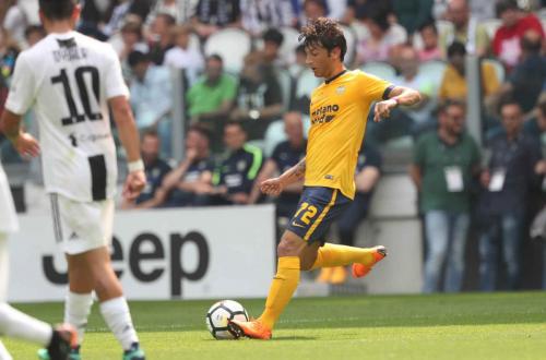 Torino19-05 -2018- Juventus - Hellas Verona  campionato serie; a tim 2017-2018.Alberto mariani - silpress