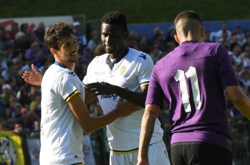 Amichevole Fiorentina-Verona, Ryder Matos e Karamoko Cissè