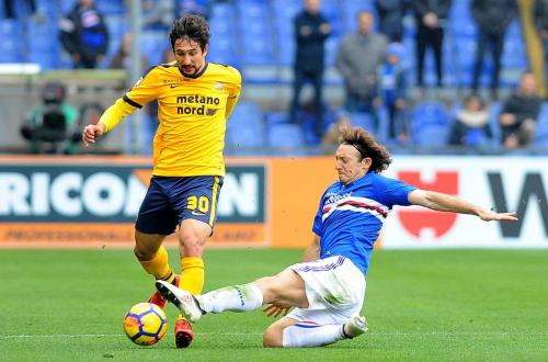 SAMPDORIA-HELLAS VERONA CAMPIONATO SERIE A TIM 2017-2018