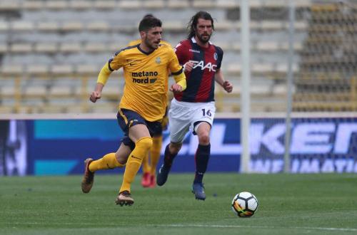BOLOGNA-VERONA 15-04-2018 BIANCHETTI MATTEO. SILPRESS/ALBERTO MARIANI
