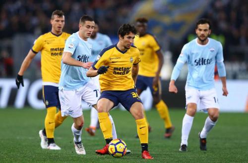 LAZIO-VERONA 19-02-2018 RYDER MATOS. SILPRESS