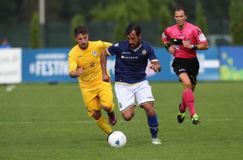 MEZZANO 14-07 -2018- HELLAS. VERONA   CAMPIONATO SERIE A TIN 2018-19   .Alberto mariani - silpress