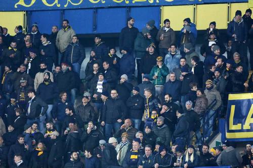 HELLAS  VERONA  /  BOLOGNA  20 -11- 2017 CAMPIONATO SERIE A TIM 2017 -18 SILVER PRESS  PH ALBERTO MARIANI . NELLA FOTO -  TIFOSI HELLAS VERONA