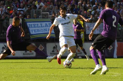 Amichevole Fiorentina-Verona, Ryder Matos