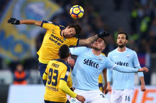 LAZIO-VERONA 19-02-2018 . SILPRESS