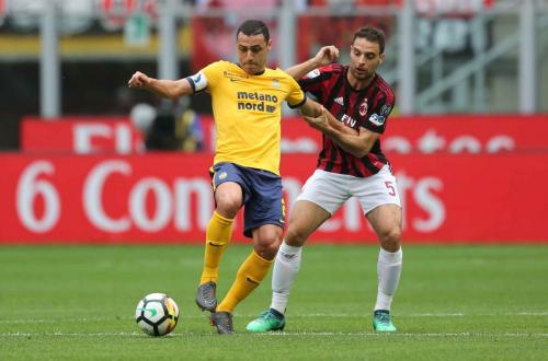 Milan - Hellas Verona Campionato Serie A Tim  2017-2018