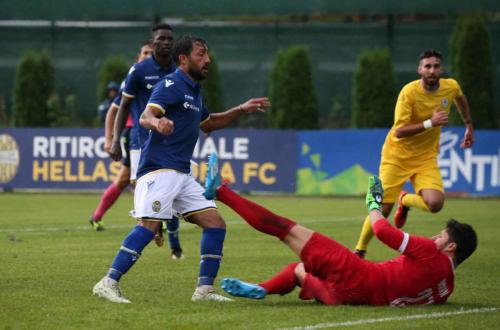 MEZZANO 14-07 -2018- HELLAS. VERONA   CAMPIONATO SERIE A TIN 2018-19   .Alberto mariani - silpress