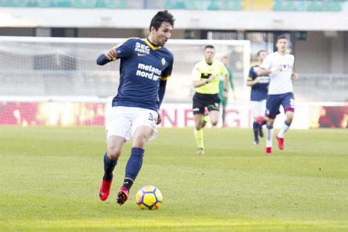 22° GIORNATA SERIE A TIM 2017/2018, HELLAS VERONA VS CROTONE