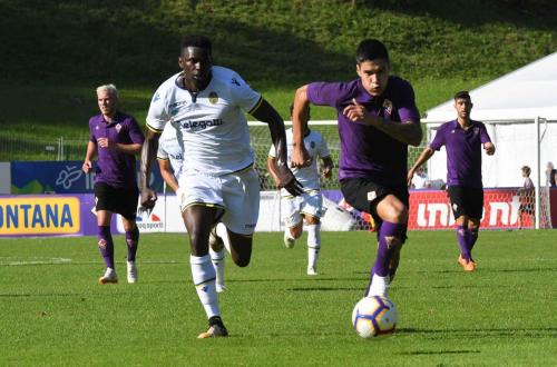 Amichevole Fiorentina-Verona, Karamoko Cissè e Kevin Diks