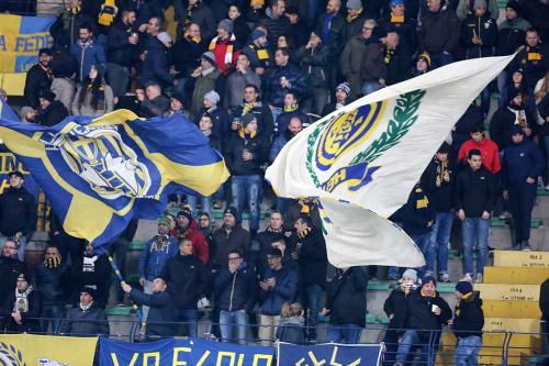 HELLAS  VERONA  /  BOLOGNA  20 -11- 2017 CAMPIONATO SERIE A TIM 2017 -18 SILVER PRESS  PH ALBERTO MARIANI . NELLA FOTO -  TIFOSI HELLAS VERONA