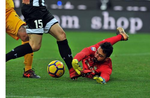 UDINESE-VERONA 23-12-2017 DAVID NICOLAS. SILPRESS