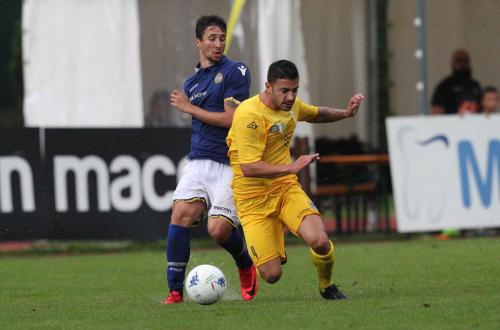MEZZANO 14-07 -2018- HELLAS. VERONA   CAMPIONATO SERIE A TIN 2018-19   .Alberto mariani - silpress