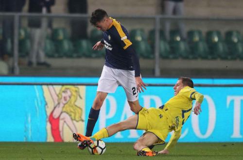 10-03-2018   HELLAS VERONA  -  CHIEVO VERONA CAMPIONATO SERIE A TIM  2017-18  SILPRESS PH ALBERTO MARIANI .