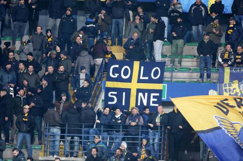 HELLAS  VERONA  /  BOLOGNA  20 -11- 2017 CAMPIONATO SERIE A TIM 2017 -18 SILVER PRESS  PH ALBERTO MARIANI . NELLA FOTO -  TIFOSI HELLAS VERONA