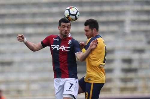 BOLOGNA-VERONA 15-04-2018 MARCO FOSSATI. SILPRESS/ALBERTO MARIANI