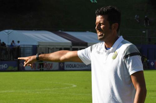 Amichevole Fiorentina-Verona, Fabio Grosso
