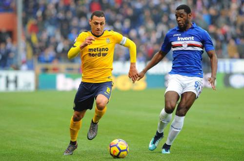 SAMPDORIA-HELLAS VERONA CAMPIONATO SERIE A TIM 2017-2018