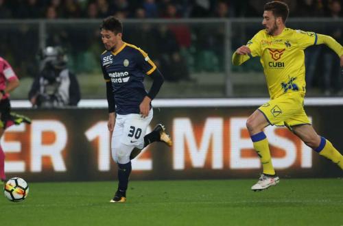 10-03-2018   HELLAS VERONA  -  CHIEVO VERONA CAMPIONATO SERIE A TIM  2017-18  SILPRESS PH ALBERTO MARIANI .