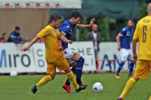 MEZZANO 14-07 -2018- HELLAS. VERONA   CAMPIONATO SERIE A TIN 2018-19   .Alberto mariani - silpress