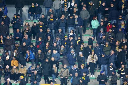 HELLAS  VERONA  /  BOLOGNA  20 -11- 2017 CAMPIONATO SERIE A TIM 2017 -18 SILVER PRESS  PH ALBERTO MARIANI . NELLA FOTO -  TIFOSI HELLAS VERONA