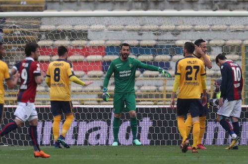 BOLOGNA-VERONA 15-04-2018 NICOLAS. SILPRESS/ALBERTO MARIANI