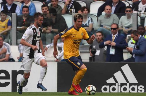 Torino19-05 -2018- Juventus - Hellas Verona  campionato serie; a tim 2017-2018.Alberto mariani - silpress