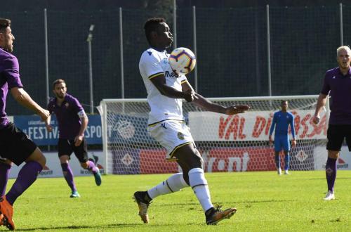 Amichevole Fiorentina-Verona, Karamoko Cissè
