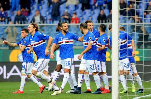 SAMPDORIA-HELLAS VERONA CAMPIONATO SERIE A TIM 2017-2018
