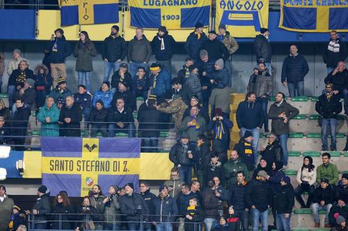 HELLAS  VERONA  /  BOLOGNA  20 -11- 2017 CAMPIONATO SERIE A TIM 2017 -18 SILVER PRESS  PH ALBERTO MARIANI . NELLA FOTO -  TIFOSI HELLAS VERONA