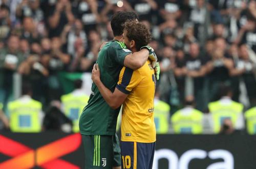 Torino19-05 -2018- Juventus - Hellas Verona  campionato serie; a tim 2017-2018.Alberto mariani - silpress