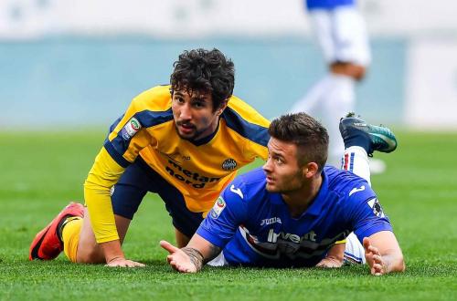 Serie A/Sampdoria-Hellas Verona