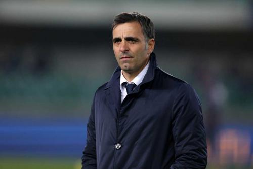 HELLAS  VERONA  /  BOLOGNA  20 -11- 2017 CAMPIONATO SERIE A TIM 2017 -18 SILVER PRESS  PH ALBERTO MARIANI . NELLA FOTO - FABIO PECCHIA ALLENATORE HELLAS  VERONA