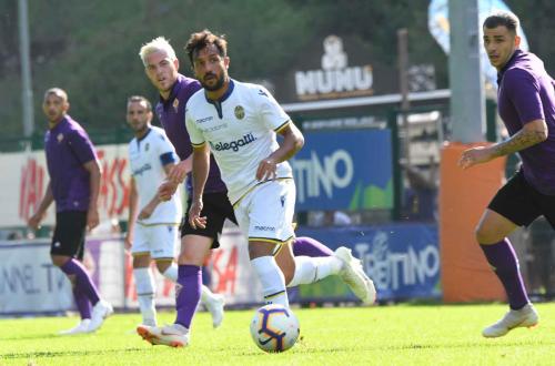 Amichevole Fiorentina-Verona, Kevin Laribi