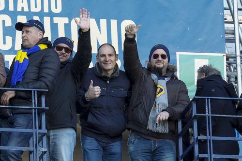 22° GIORNATA SERIE A TIM 2017/2018, HELLAS VERONA VS CROTONE