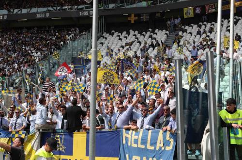 Torino19-05 -2018- Juventus - Hellas Verona  campionato serie; a tim 2017-2018.Alberto mariani - silpress