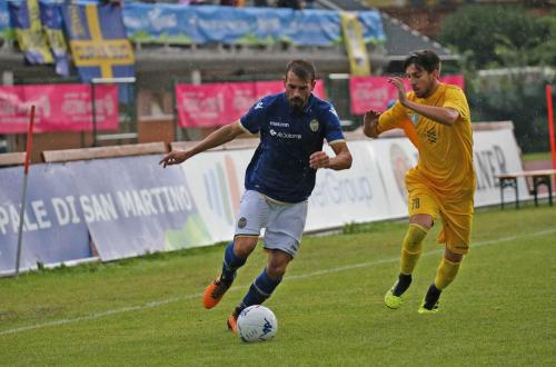 MEZZANO 14-07 -2018- HELLAS. VERONA   CAMPIONATO SERIE A TIN 2018-19   .Alberto mariani - silpress