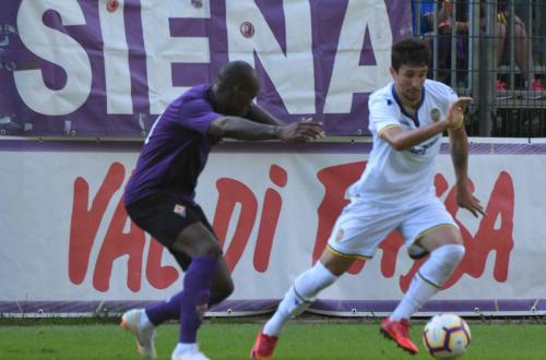Amichevole Fiorentina-Verona, Ryder Matos e Bryan Dabo