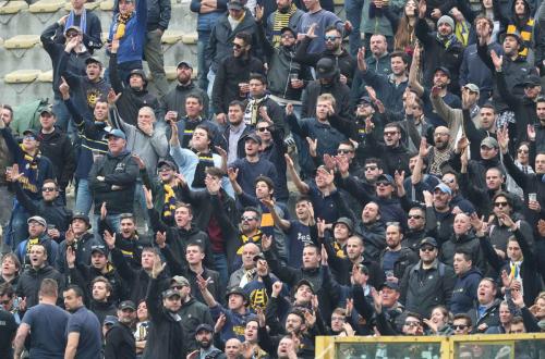 BOLOGNA-VERONA 15-04-2018 TIFOSI. SILPRESS/ALBERTO MARIANI
