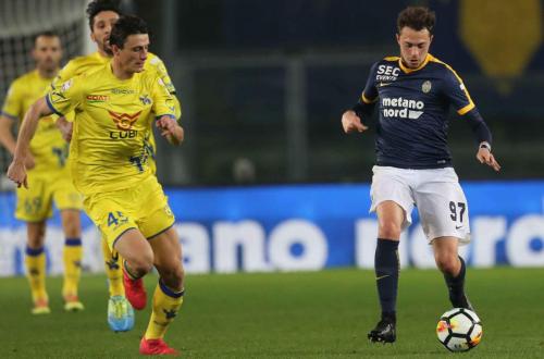 10-03-2018   HELLAS VERONA  -  CHIEVO VERONA CAMPIONATO SERIE A TIM  2017-18  SILPRESS PH ALBERTO MARIANI .
