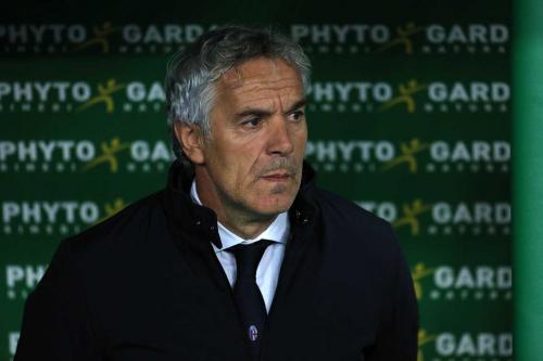 HELLAS  VERONA  /  BOLOGNA  20 -11- 2017 CAMPIONATO SERIE A TIM 2017 -18 SILVER PRESS  PH ALBERTO MARIANI . NELLA FOTO - ROBERTO DONADONI
