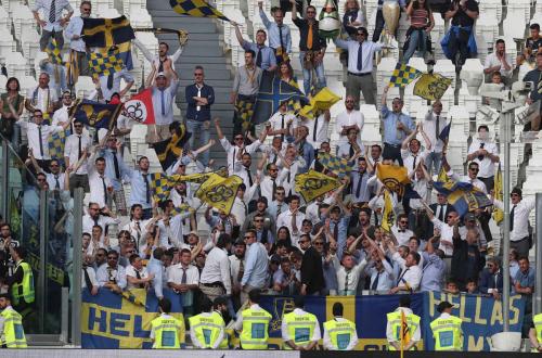 Torino19-05 -2018- Juventus - Hellas Verona  campionato serie; a tim 2017-2018.Alberto mariani - silpress